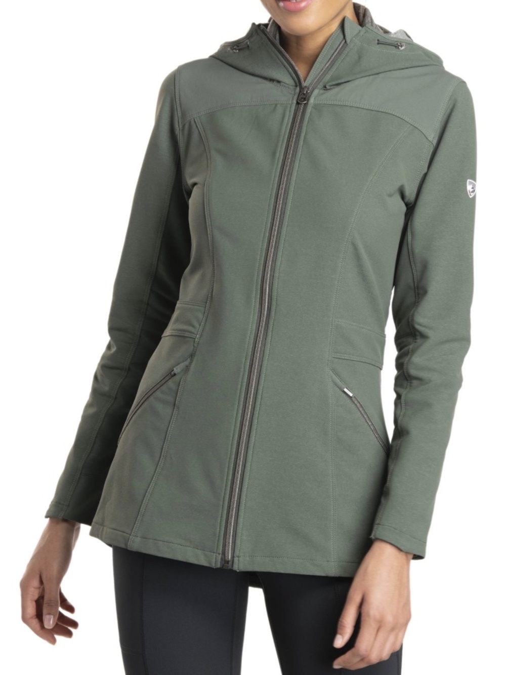 Kuhl Klash Trench Jacket XS Olive